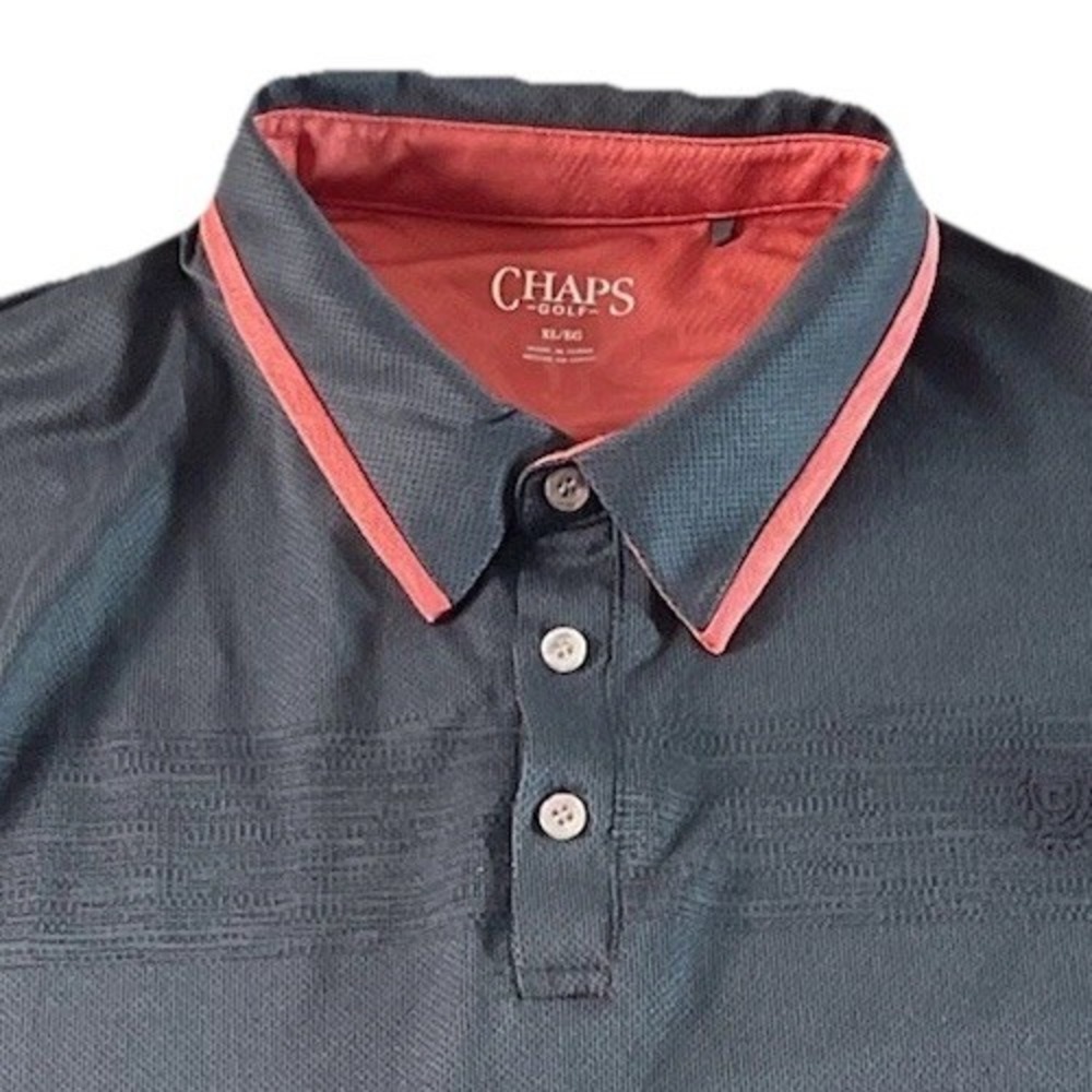 Chaps‎ Golf Polo Shirt Men's  Size X- Large Short Sleeve